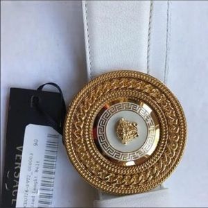 Authentic Versace belt